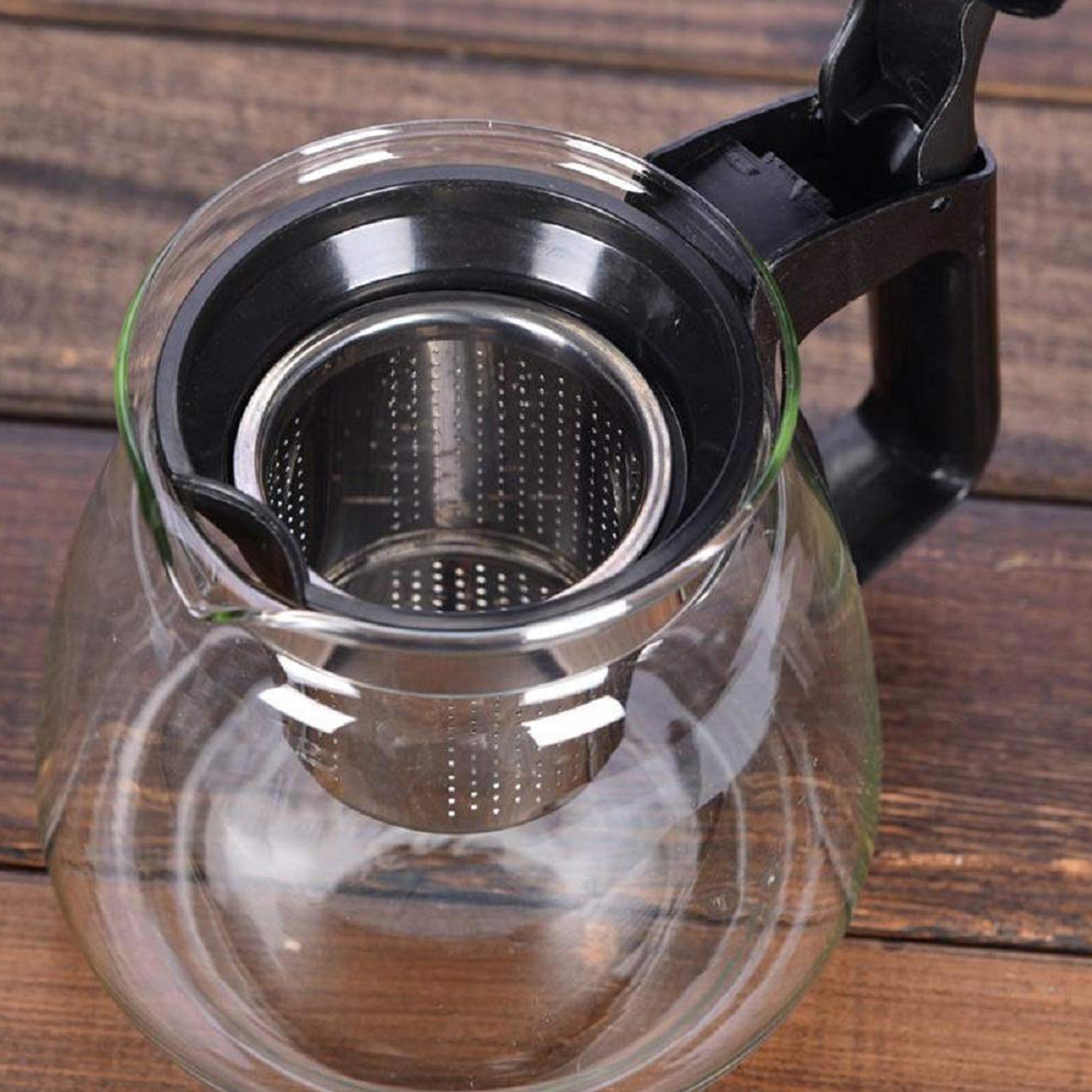 5886 Flame Proof Glass Kettle & Cup Set With Stainer High Quality Kettle Set For Home & Cafe Use (4 Cup & 1 Kettle) 5886 Flame Proof Glass Kettle & Cup Set With Stainer High Quality Kettle Set For Home & Cafe Use (4 Cup & 1 Kettle)